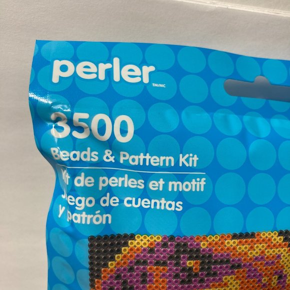 Perler Dinosaur Tyrannosaurus Rex T Rex Bead Kit Pegboard NOT Included Crafts - Picture 5 of 16
